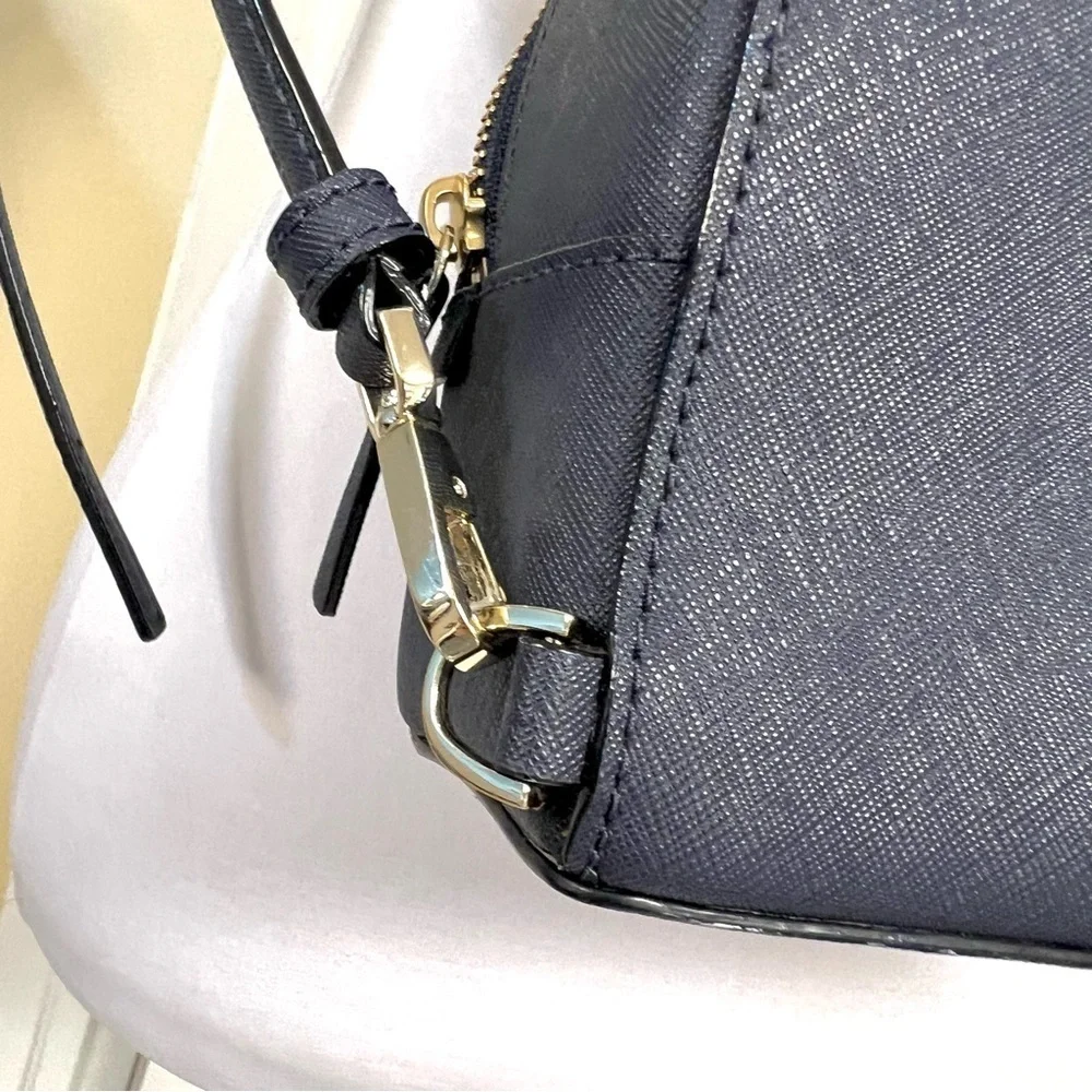 NEW Kate Spade Cameron Street Binx Crossbody Backpack Navy preppy luxury